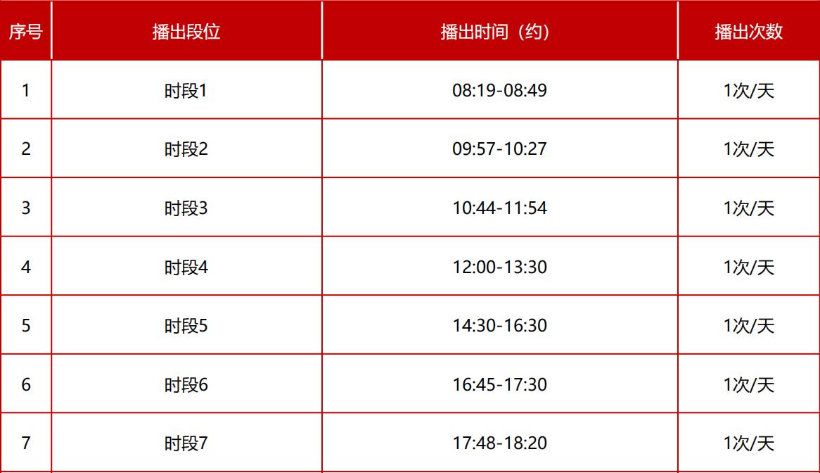 中央電視臺音樂(lè )頻道廣告